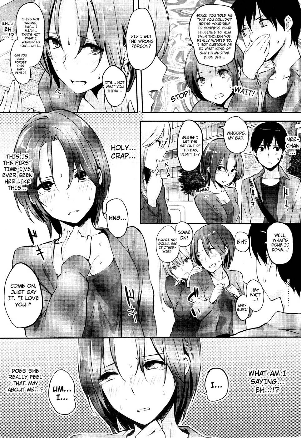 Hentai Manga Comic-Please Don't Call Me Nee-chan-Read-9